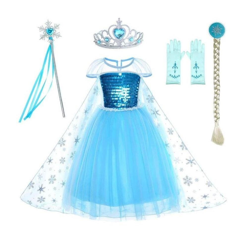Blue Princess Costume Dress Set (Including 5 Pieces) – Toy Farm Pty Ltd