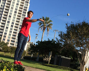 3 X Bounce Back Balls Toys