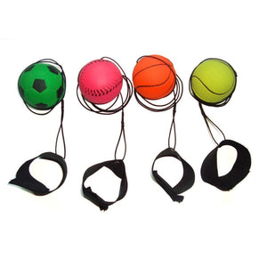 3 X Bounce Back Balls Toys