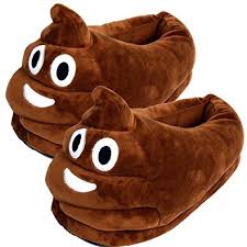 Emoji Poop Slippers Slippers