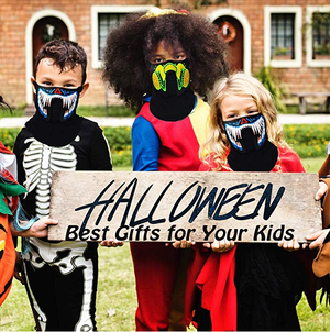 Sound Activated Led Half Mask Toys