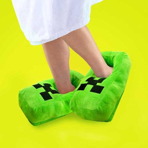 Minecraft Slippers Slippers