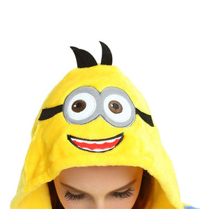 Onesie World Unisex Animal Pyjamas - Minion Adult (Cosplay / Nightwear Halloween Carnival Novelty