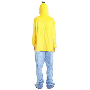 Onesie World Unisex Animal Pyjamas - Minion Adult (Cosplay / Nightwear Halloween Carnival Novelty
