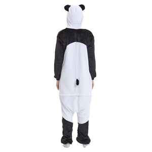 Onesie World Unisex Animal Pyjamas - Panda Adult (Cosplay / Nightwear Halloween Carnival Novelty