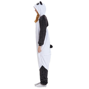 Onesie World Unisex Animal Pyjamas - Panda Adult (Cosplay / Nightwear Halloween Carnival Novelty