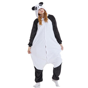 Onesie World Unisex Animal Pyjamas - Panda Adult (Cosplay / Nightwear Halloween Carnival Novelty