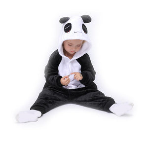 Onesie World Unisex Animal Pyjamas - Panda Baby (Cosplay / Nightwear Halloween Carnival Novelty