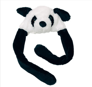 Cute Movable / Jumping Dancing - Ear Panda Funny Hat With Led Light Animal Hats