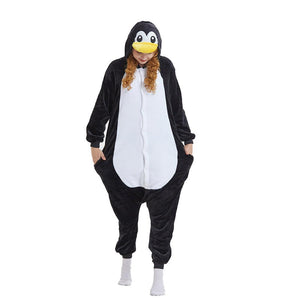 Onesie World Unisex Animal Pyjamas - Penguin Adult (Cosplay / Nightwear Halloween Carnival Novelty