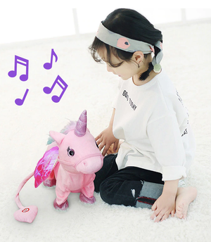 Magic Walking And Singing Unicorn Toys