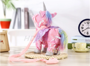 Magic Walking And Singing Unicorn Toys