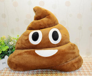 Emoji Poop Pillow Pillow