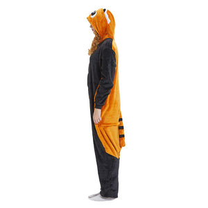 Onesie World Unisex Animal Pyjamas - Red Panda Adult (Cosplay / Nightwear Halloween Carnival Novelty