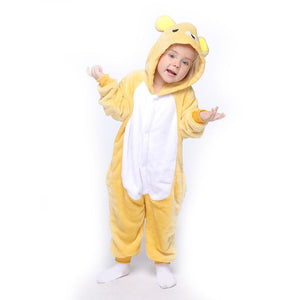 Onesie World Unisex Animal Pyjamas - Rilakkuma Bear Baby (Cosplay / Nightwear Halloween Carnival