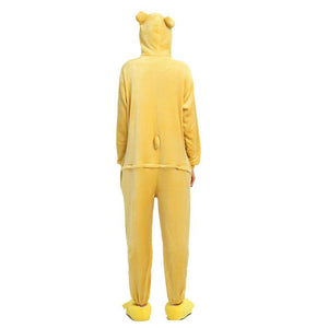 Onesie World Unisex Animal Pyjamas - Rilakkuma Bear Adult (Cosplay / Nightwear Halloween Carnival