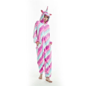 Onesie World Unisex Animal Pyjamas - Starry Sky Unicorn Adult (Cosplay / Nightwear Halloween