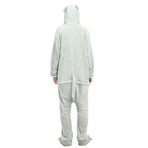 Onesie World Unisex Animal Pyjamas - Grey Totoro Adult (Cosplay / Nightwear Halloween Carnival
