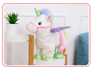 Magic Walking And Singing Unicorn Toys