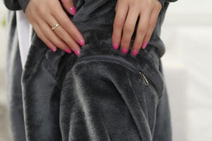 Onesie World Unisex Animal Pyjamas - Grey Wolf Adult (Cosplay / Nightwear Halloween Carnival Novelty