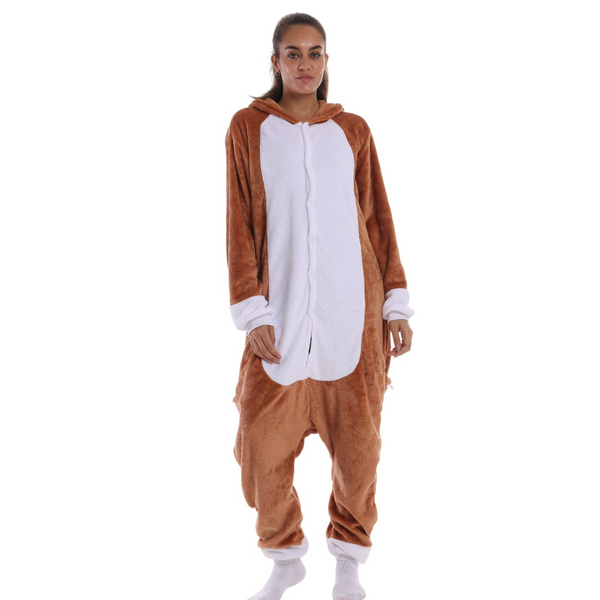 Toy Farm Unisex Animal Pyjamas - Horse Adult Onesie (Cosplay / Nightwear / Halloween / Carnival / Novelty Costume)