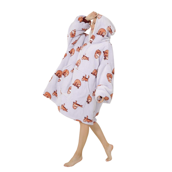 My Snuggy - Large Sloth Hoodie Blanket
