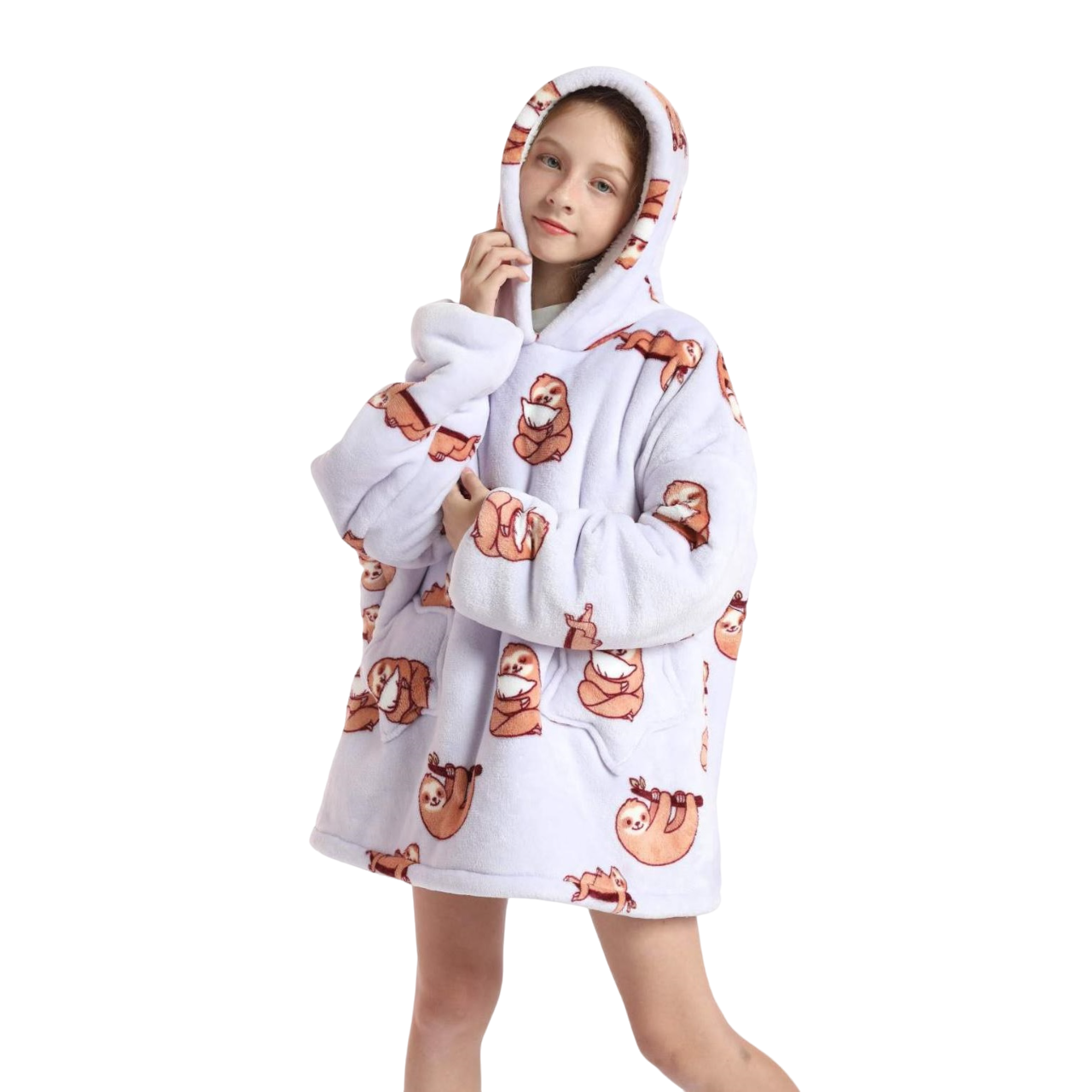 My Snuggy - Small Sloth Hoodie Blanket