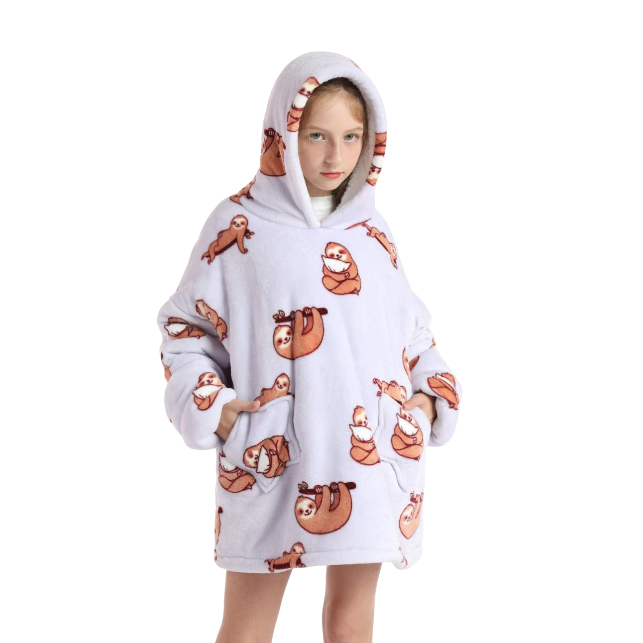 My Snuggy - Small Sloth Hoodie Blanket