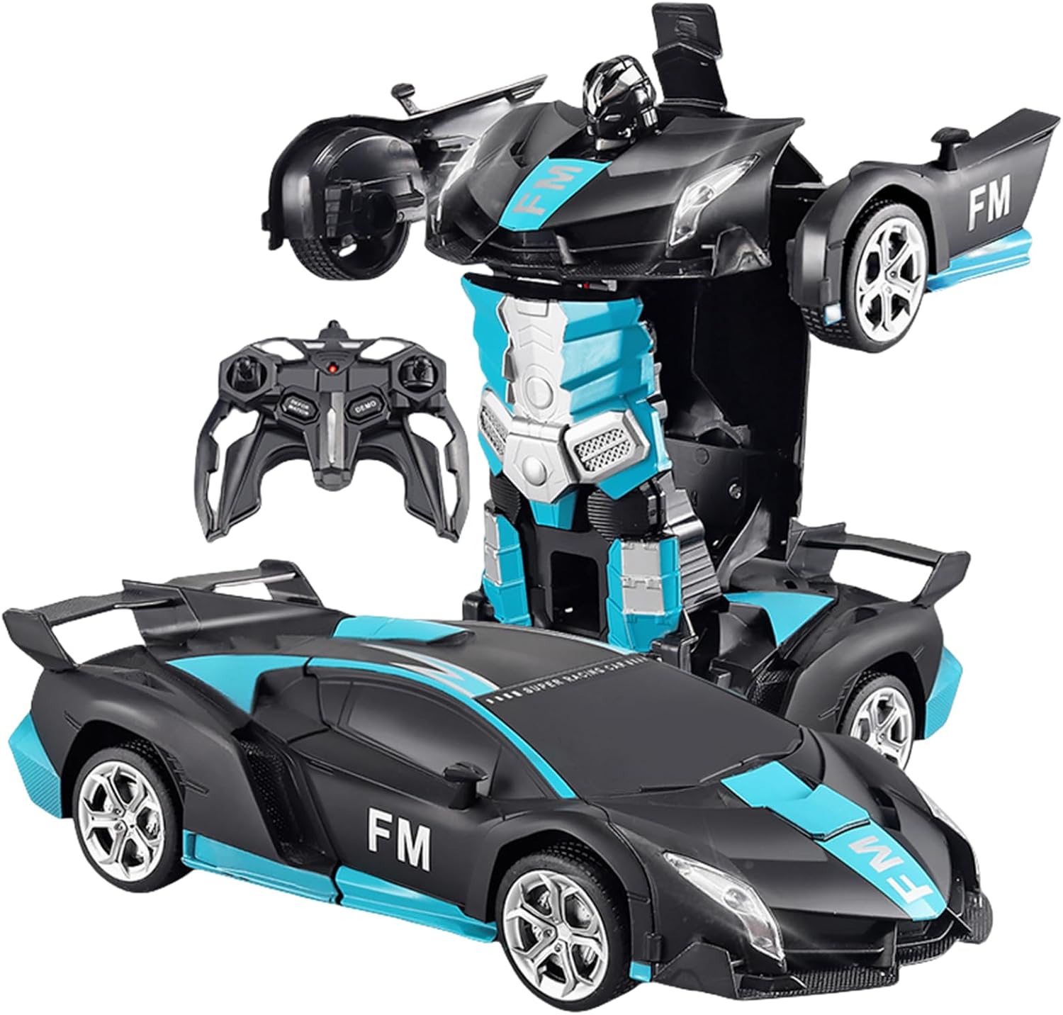 1:12 Transforming Remote Control Racing Car
