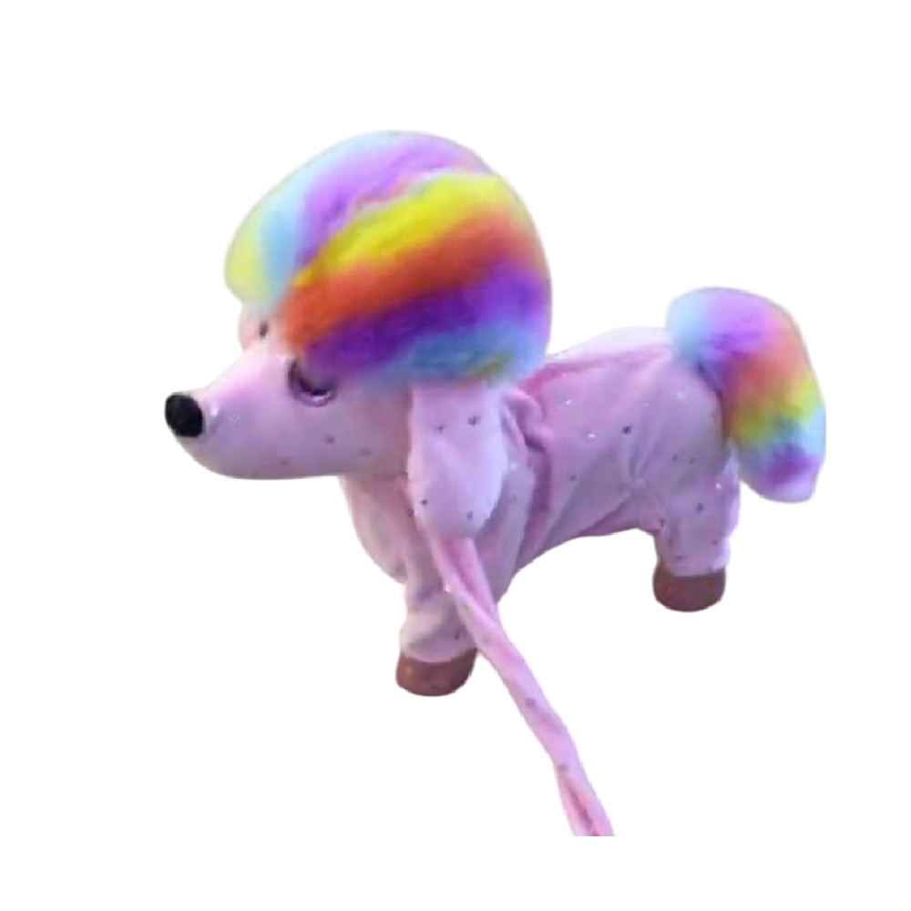 Magic Walking and Singing Poodle