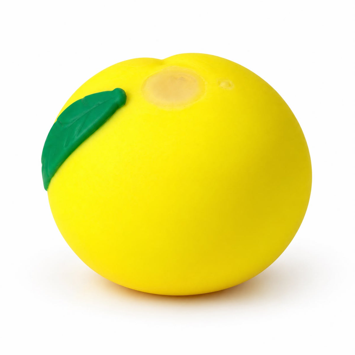Yellow Peach Crunchy Squishy