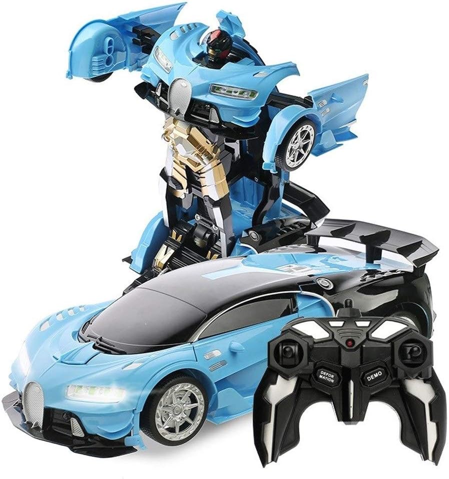 1:12 Transforming Remote Control Bugatti Car
