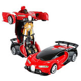 1:12 Transforming Remote Control Bugatti Car