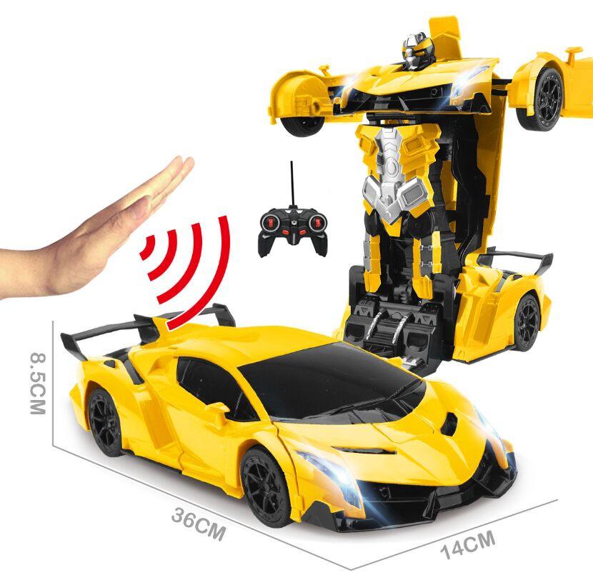 1:12 Transforming Remote Control Lamborghini Car