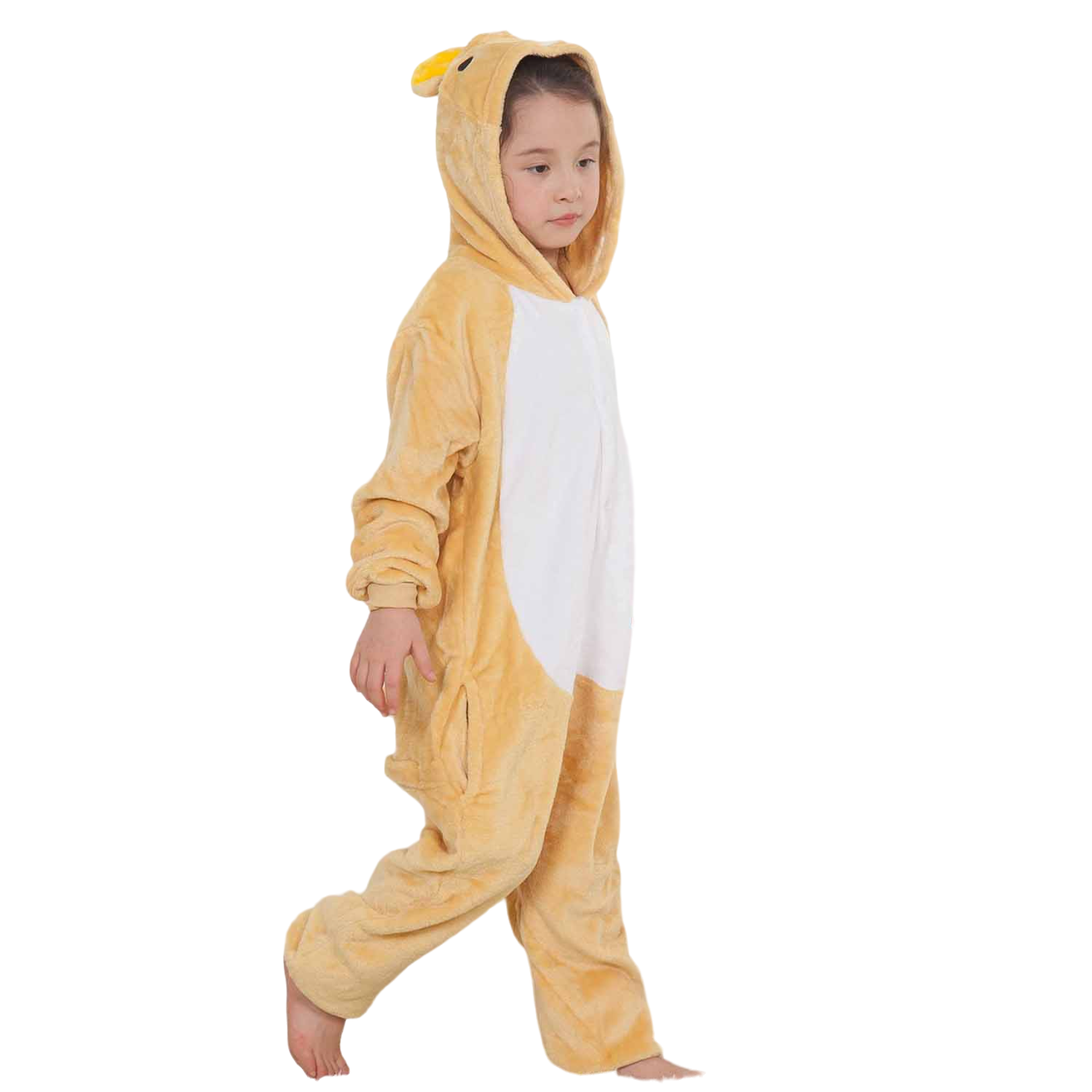 Toy Farm Unisex Animal Pyjamas - Rilakkuma Bear Kids Onesie (Cosplay / Nightwear / Halloween / Carnival / Novelty Costume)