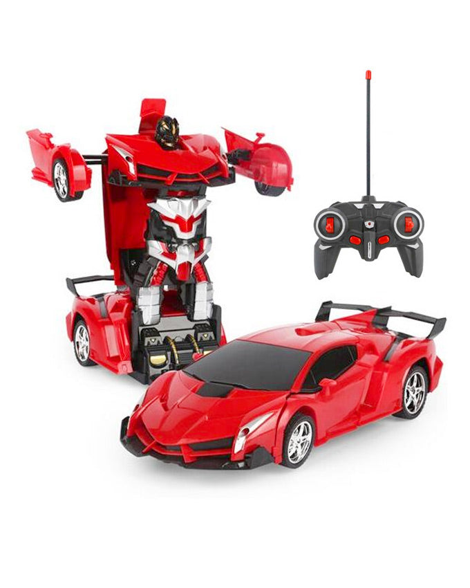 1:18 Transformer Remote Control Lamborghini Car Model Kids Toy