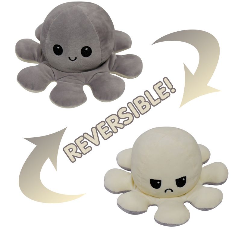 Reversible Octopus Plushies - 30cm