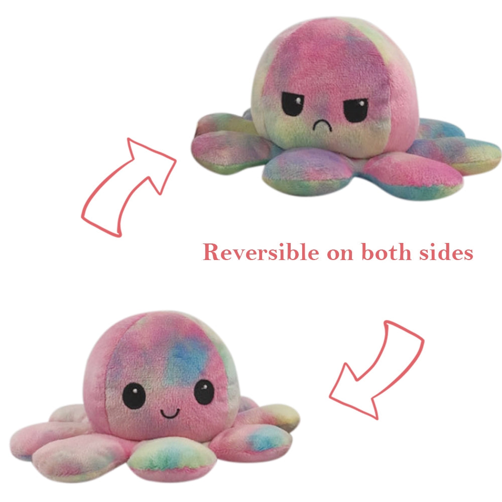 Reversible Octopus Plushies With LED Light
