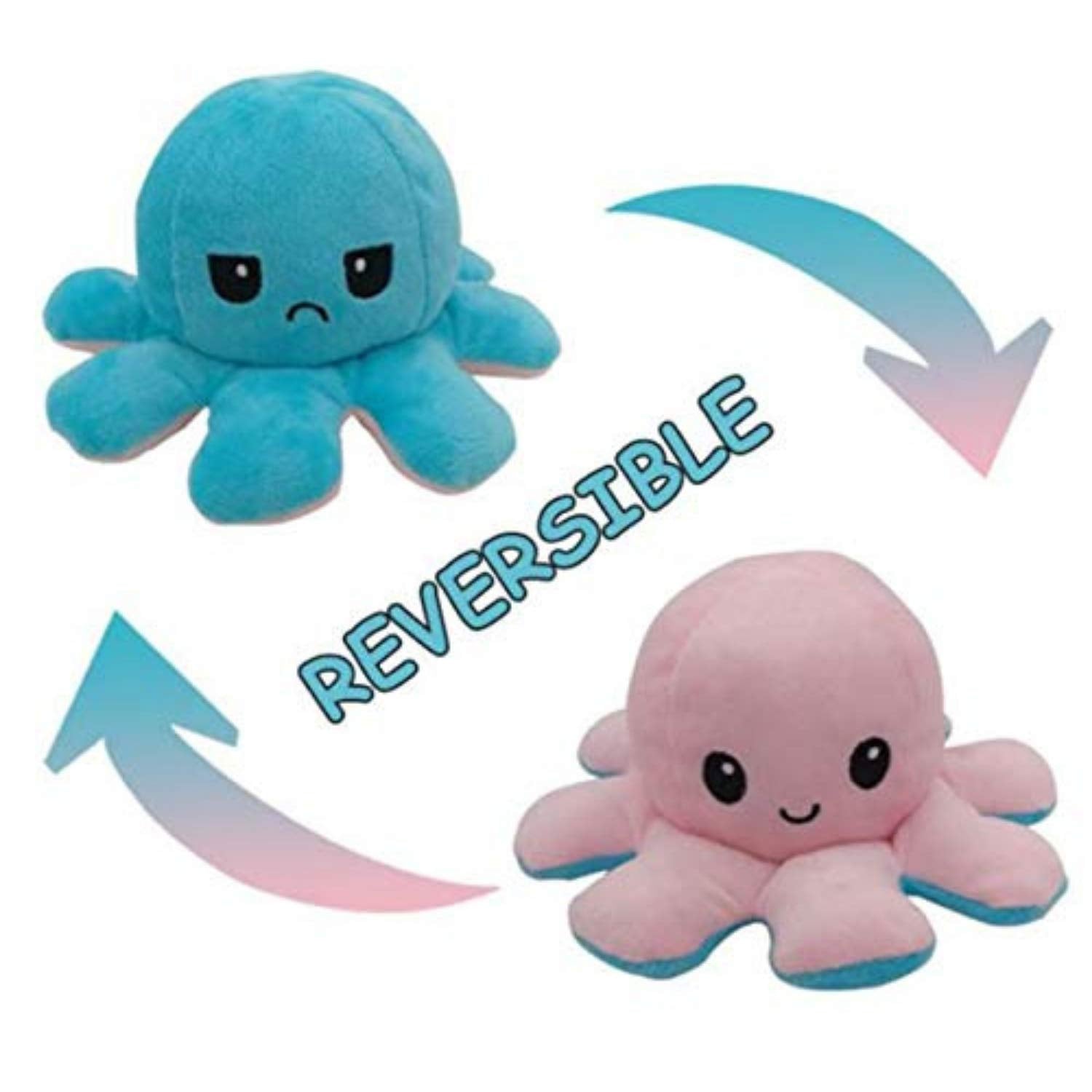 Reversible Octopus Plushies - 30cm