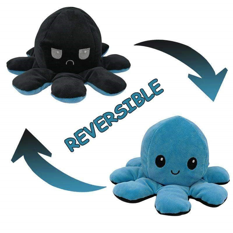 Reversible Octopus Plushies With LED Light