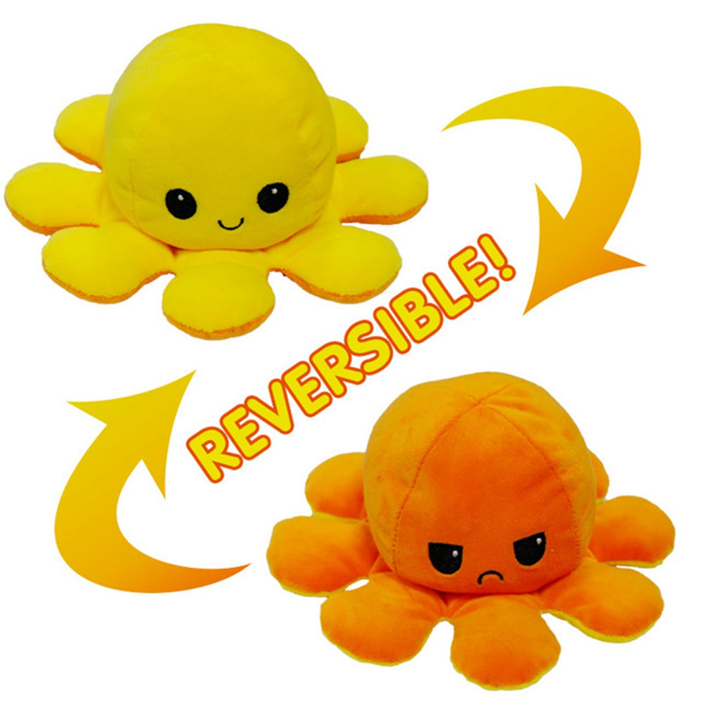 Reversible Octopus Plushies With LED Light