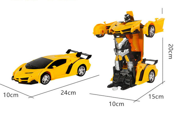 1:18 Transformer Remote Control Lamborghini Car Model Kids Toy