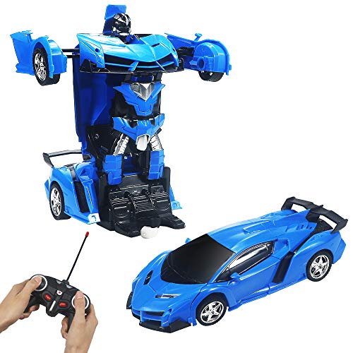 1:18 Transformer Remote Control Lamborghini Car Model Kids Toy