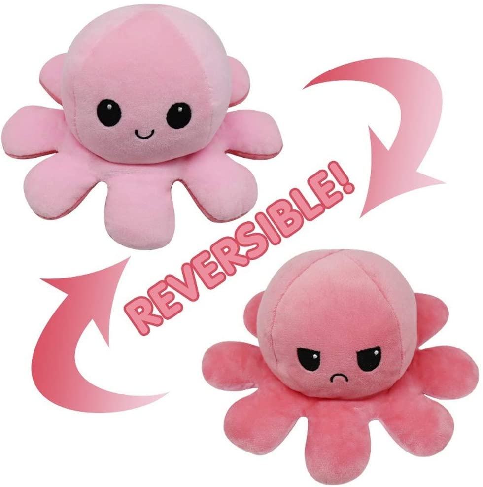 Reversible Octopus Plushies - 30cm