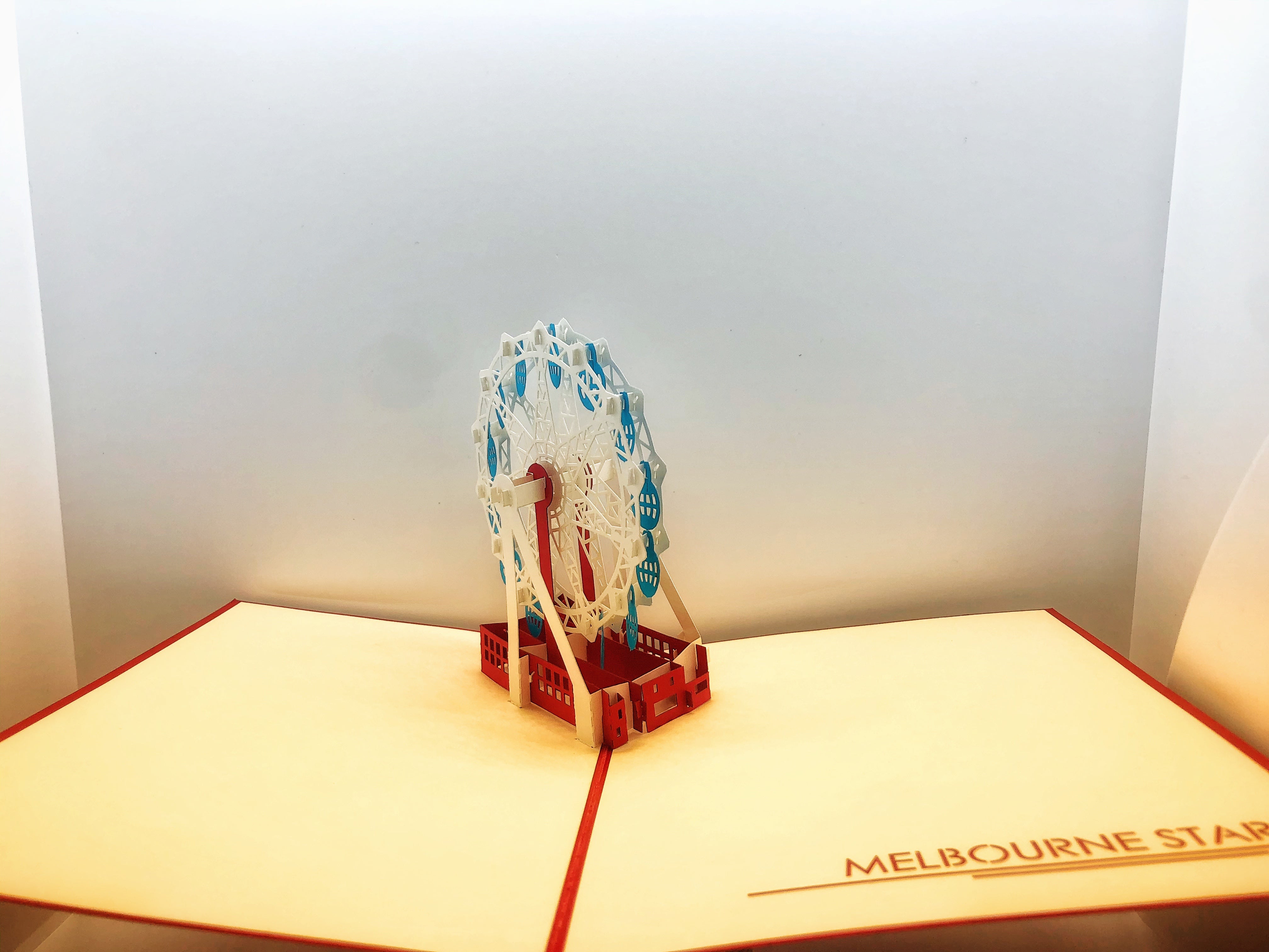 Pop-up Card _ Ferris Wheel Melb