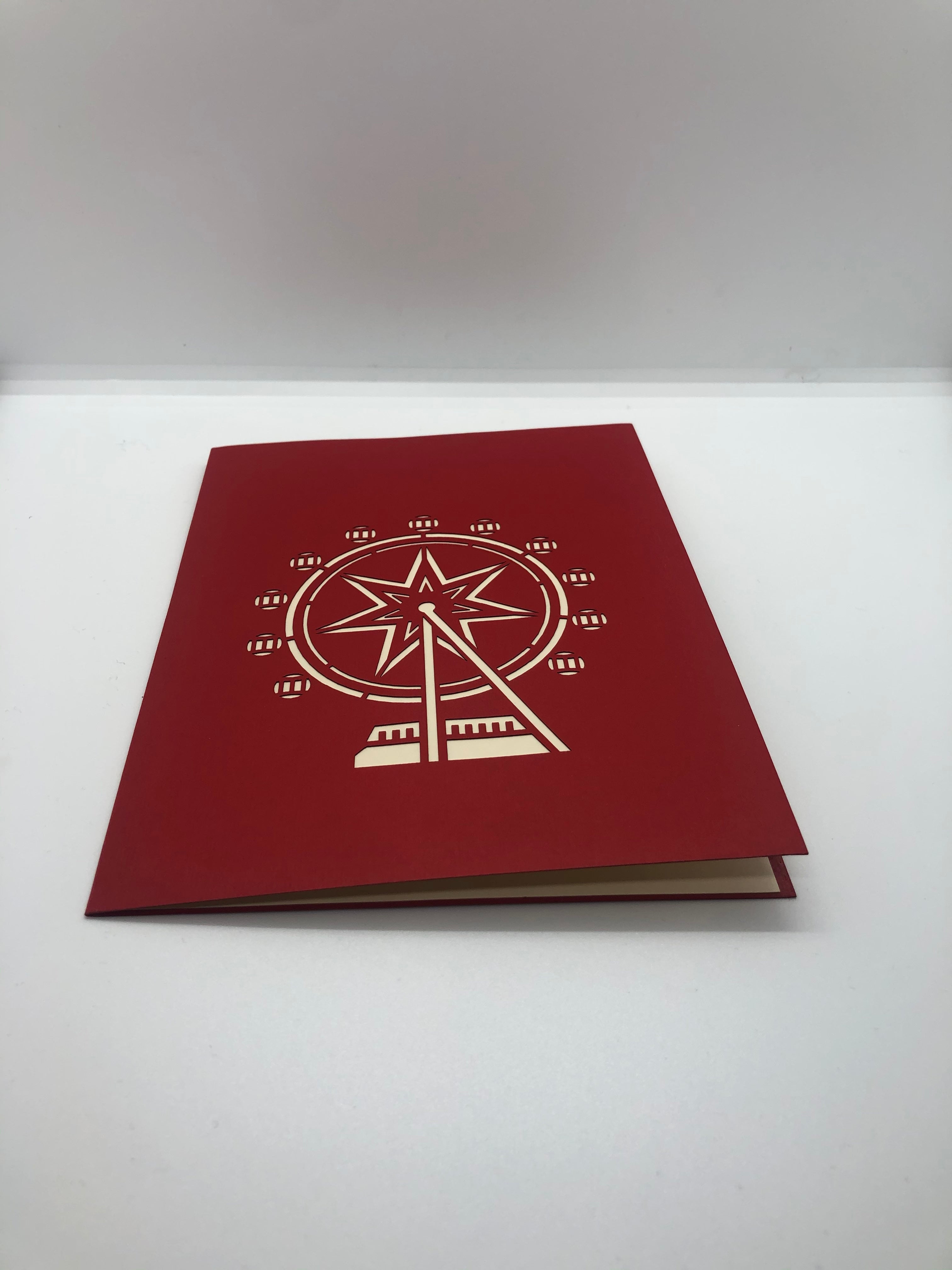 Pop-up Card _ Ferris Wheel Melb