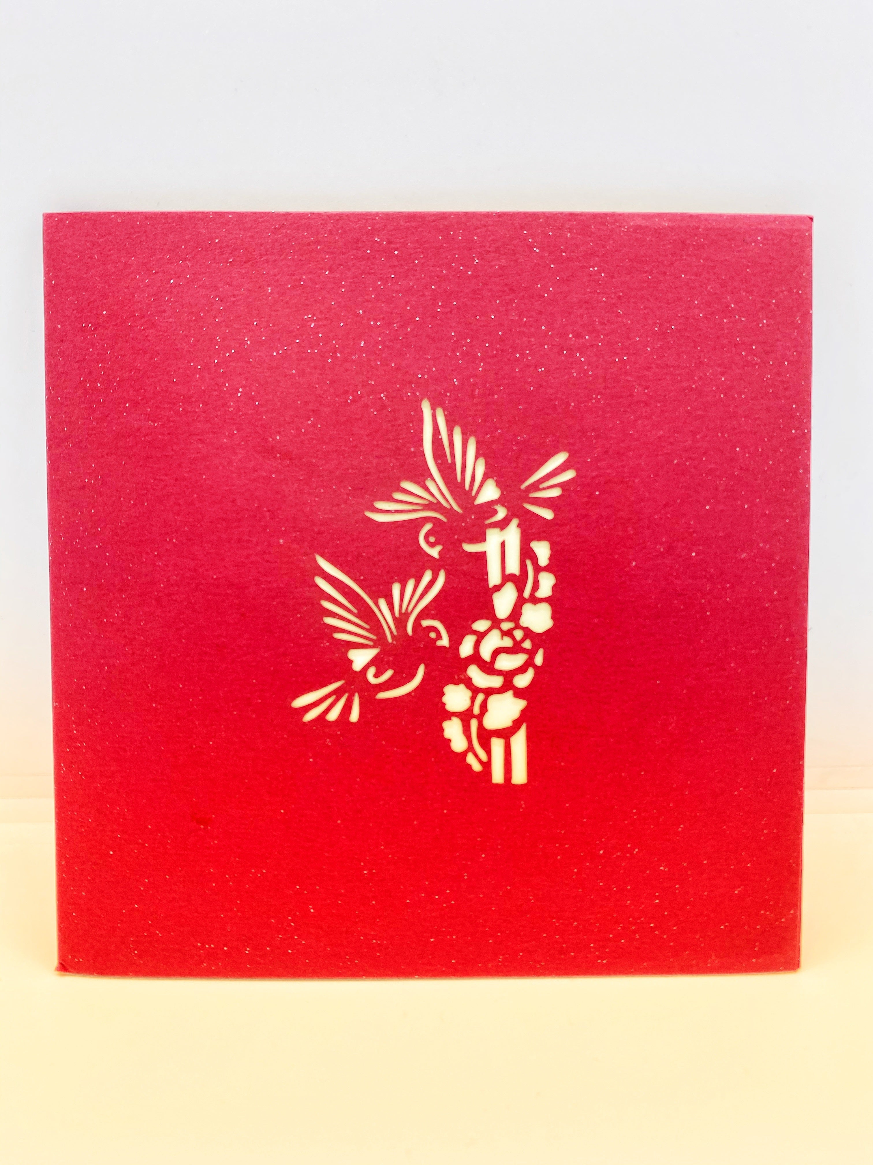 Pop-up Card _ Tree House