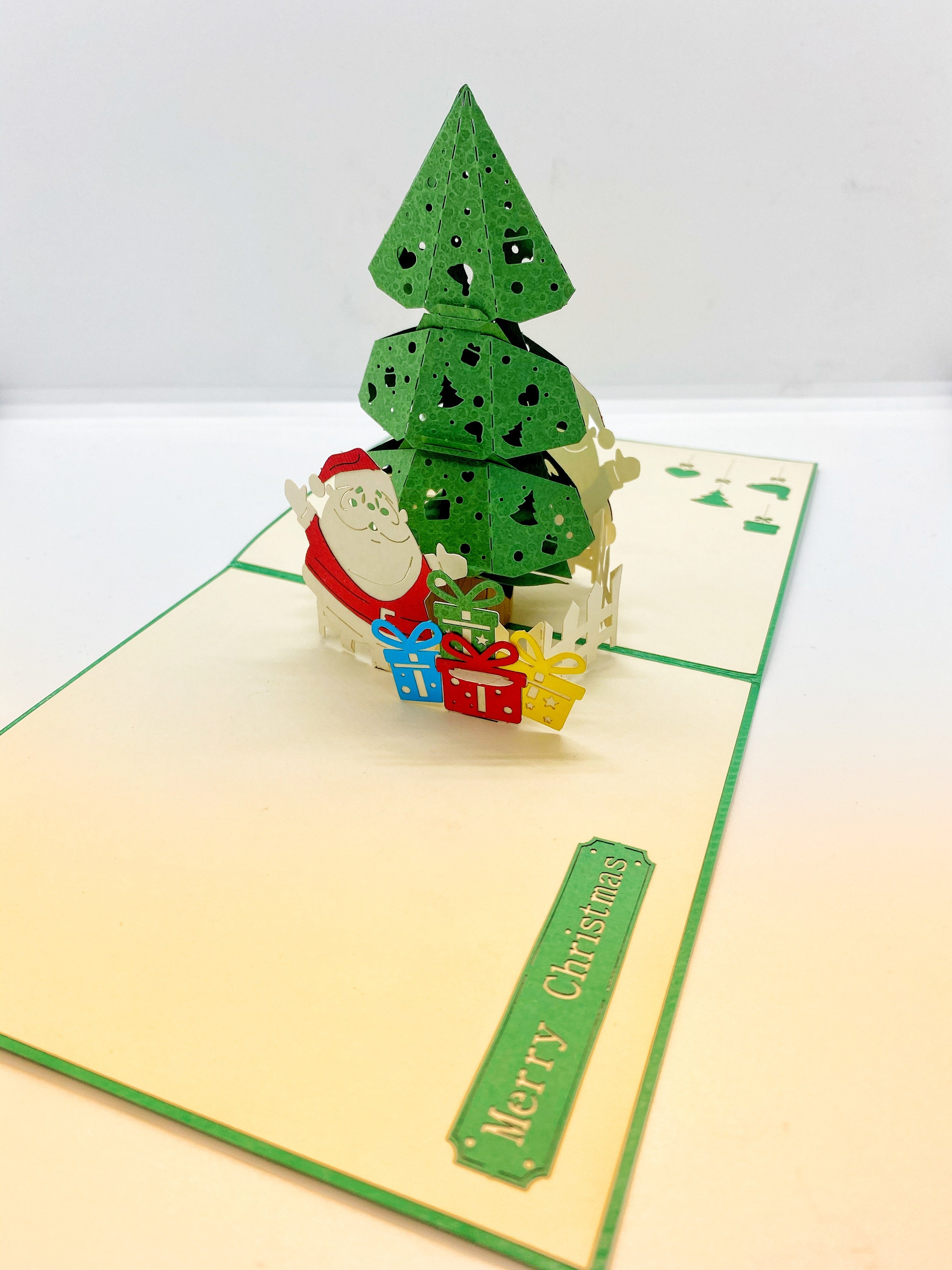 Pop-up Card _ Christmas Tree