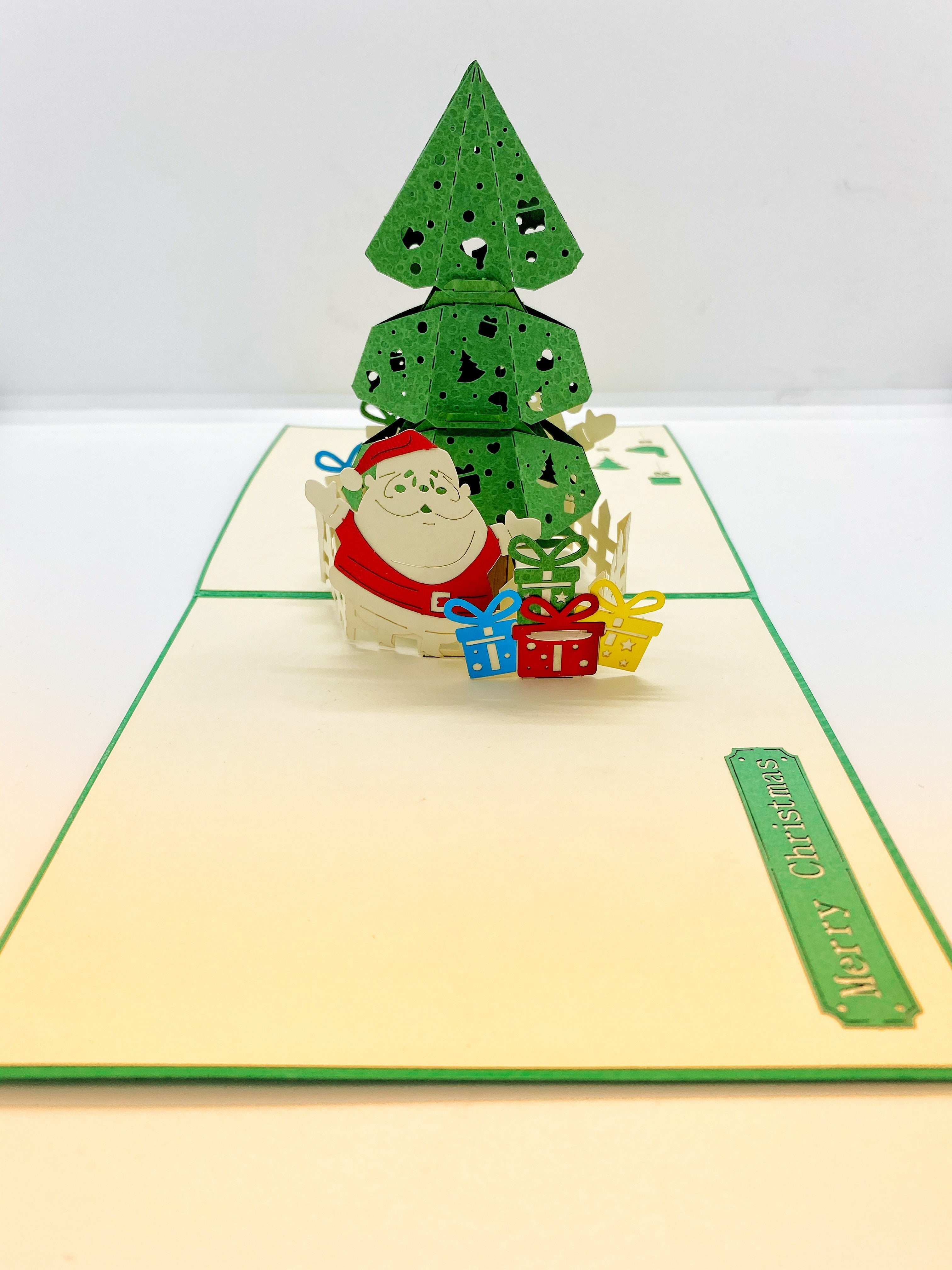 Pop-up Card _ Christmas Tree