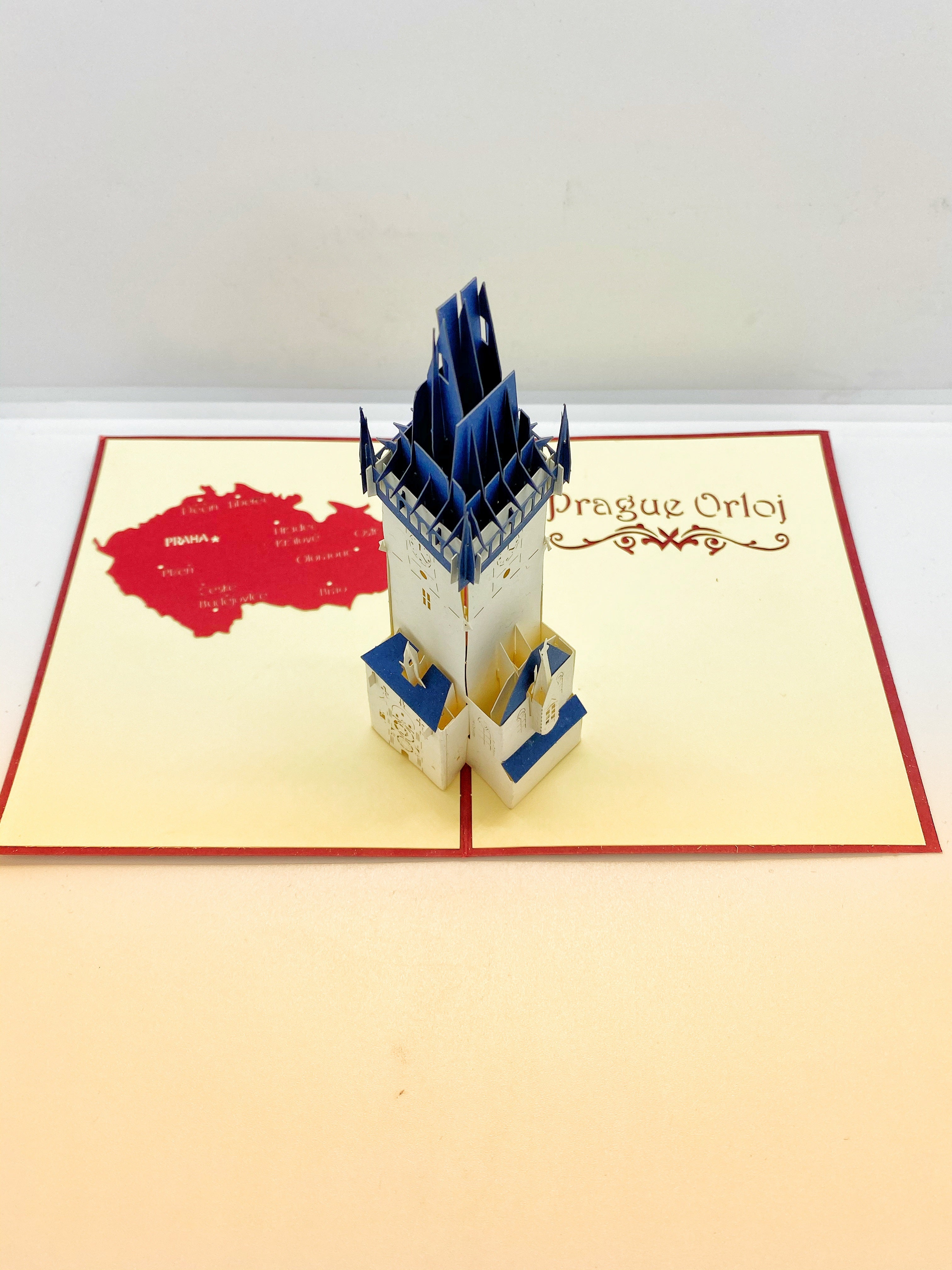 Pop-up Card _ Prague Orloj